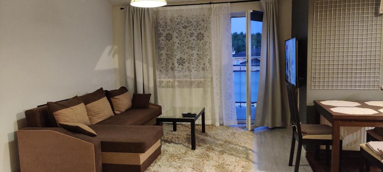 Apartament Lesna Z Tarasem グディニャ エクステリア 写真