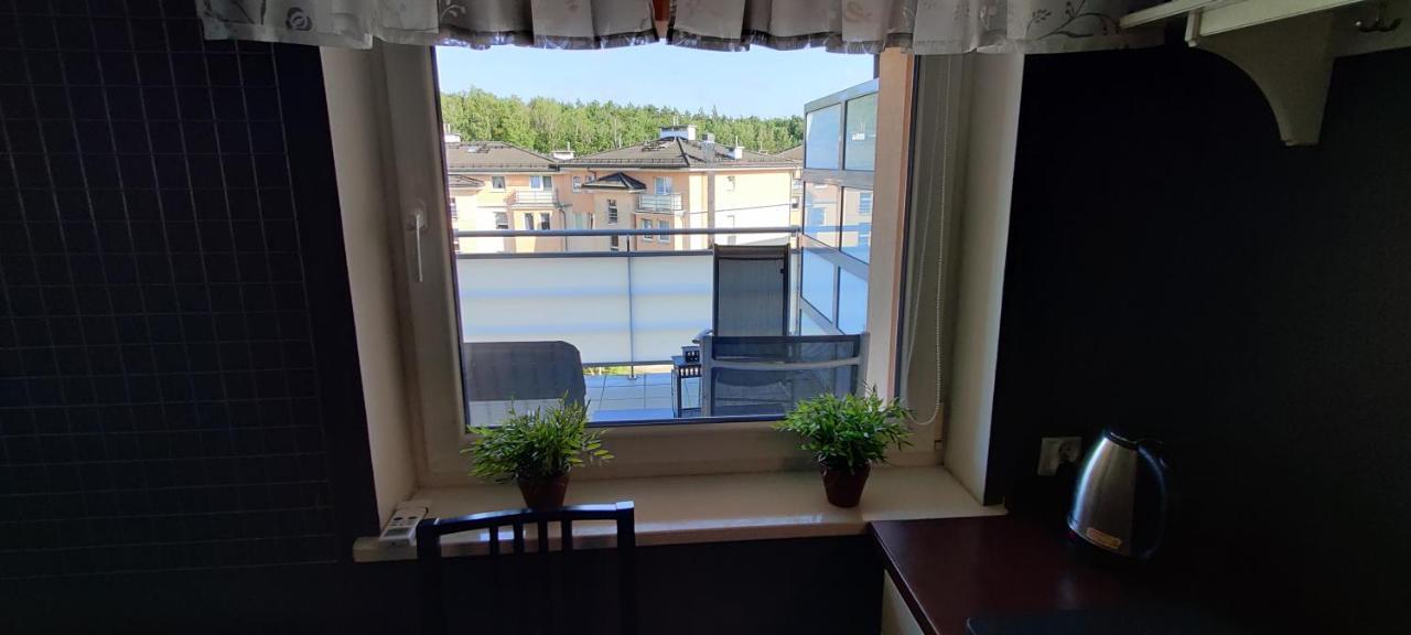 Apartament Lesna Z Tarasem グディニャ エクステリア 写真